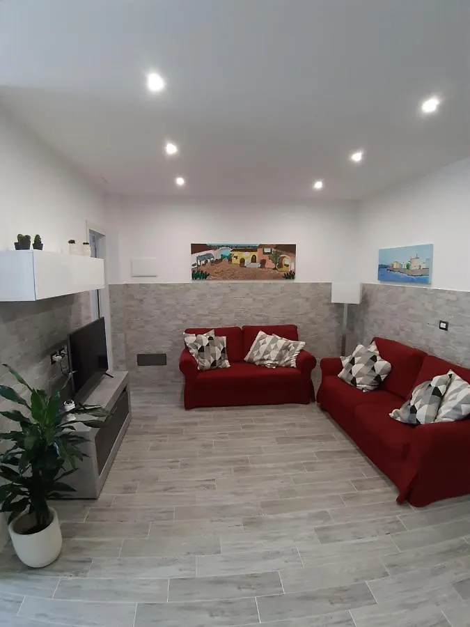 Apartmán Roccia Bianca Syracuse Itálie